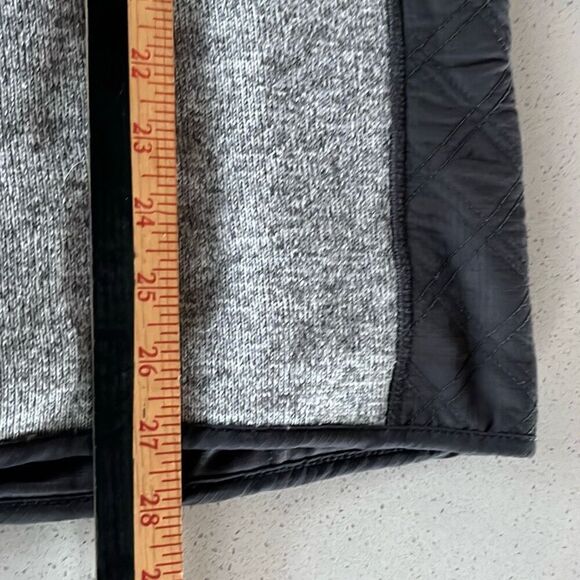 Orvis Vest Mens Large Gray Denali Fleece Sweater Vest Outdoors Full Zip Fishing - Picture 7 of 8